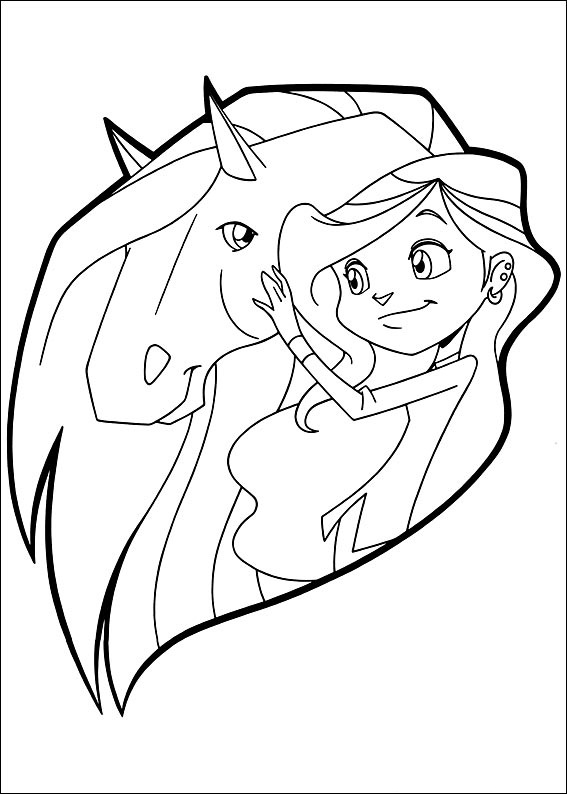 Horseland 9 Coloring Game Horseland 9