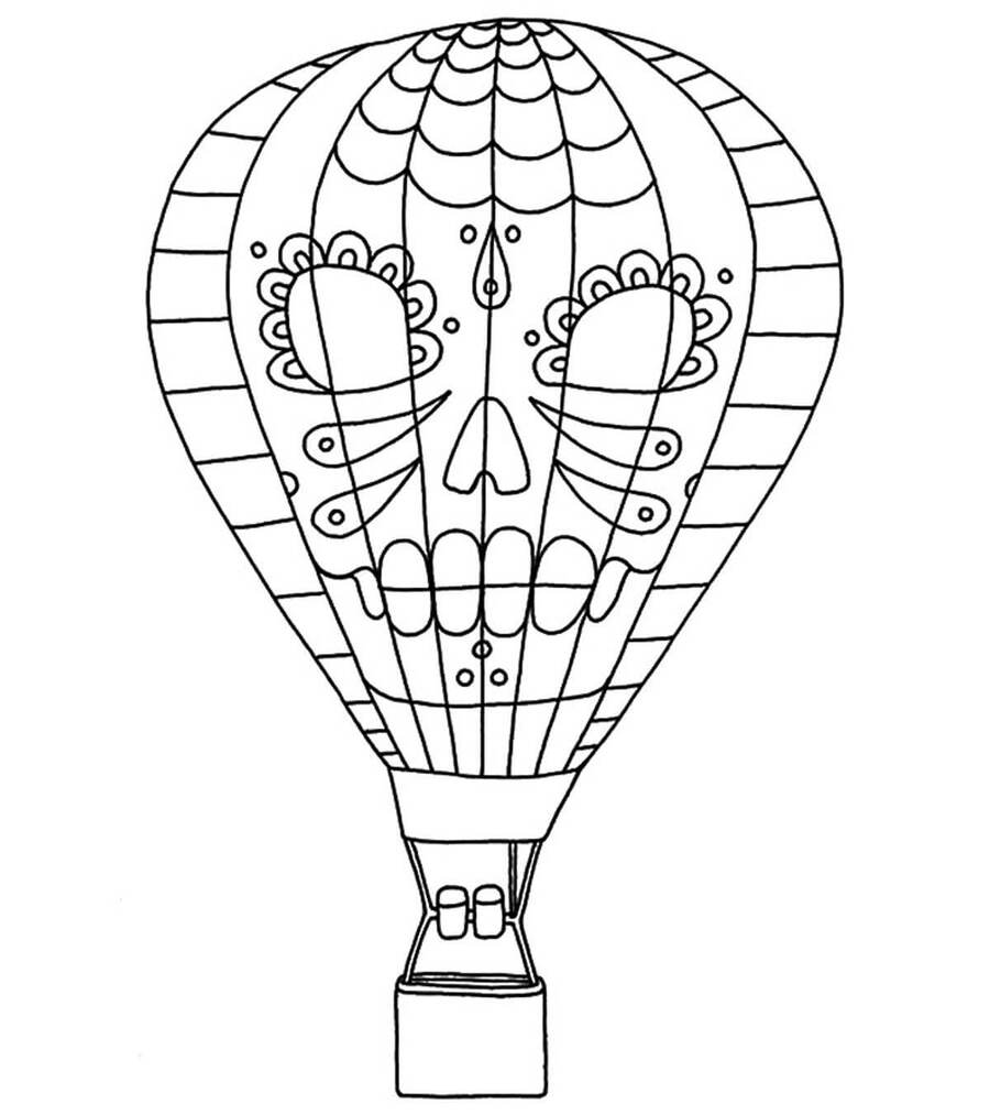 Hot Air Balloon Easy