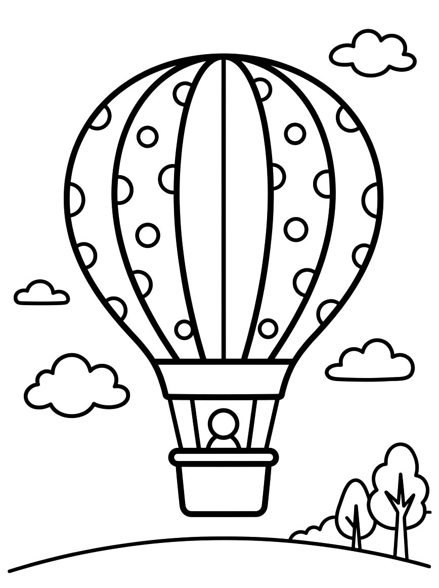 Hot Air Balloon Free