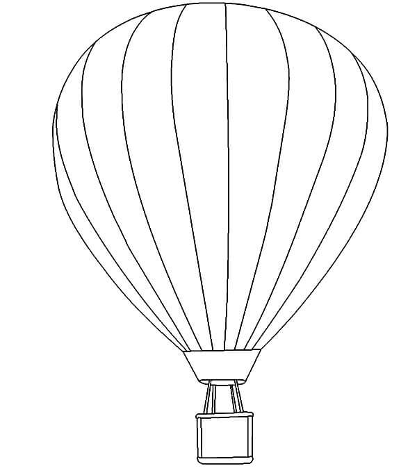 Hot Air Balloon Simple