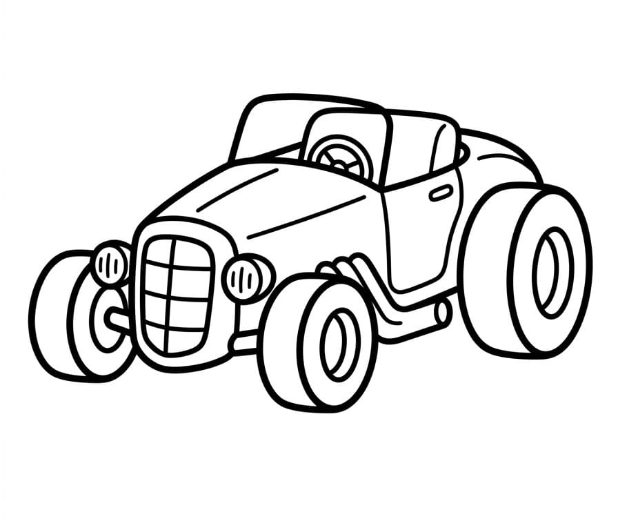 Hot Rod Vehicle