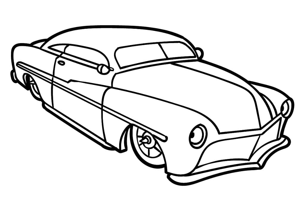 Hot Rod for Kid