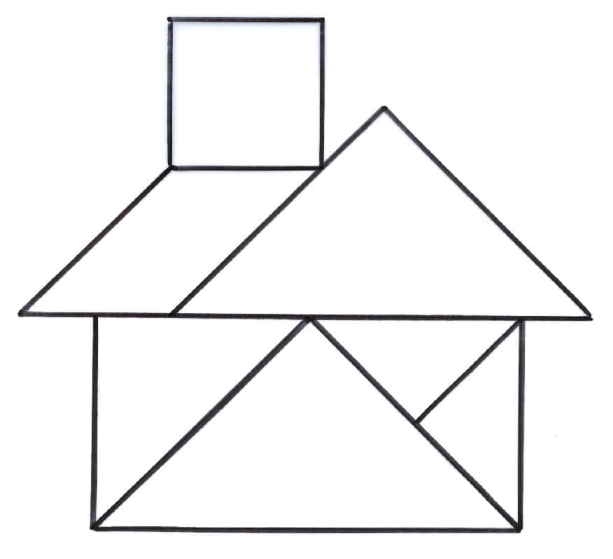 House Tangram