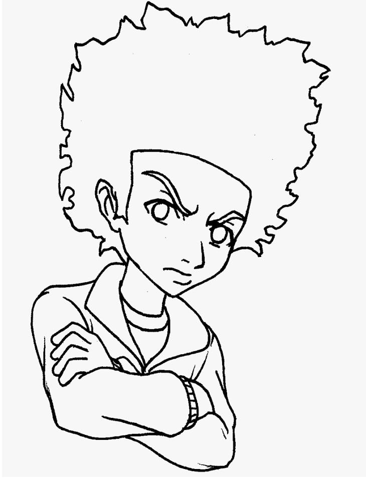Huey Freeman from Boondocks 2