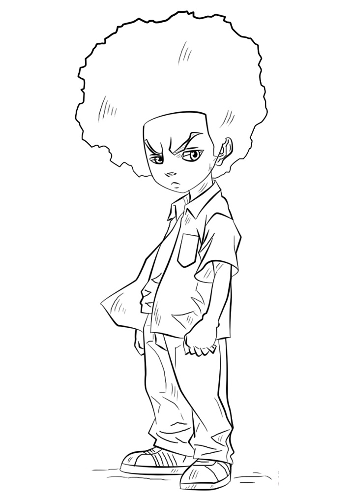 Huey Freeman from Boondocks