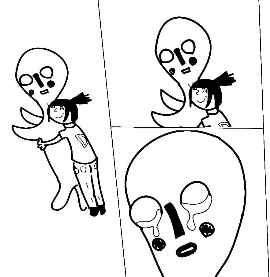 Hugging Scp-173