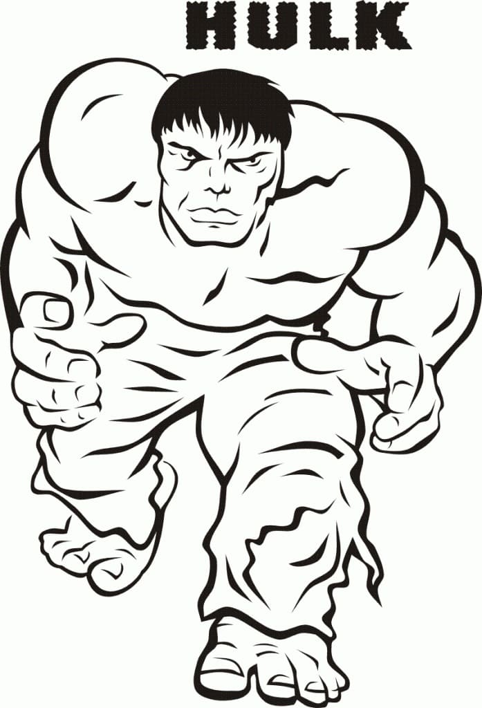 Hulk 10 Coloring Game Hulk 10
