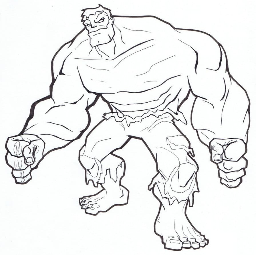 Hulk 11 Coloring Game Hulk 11