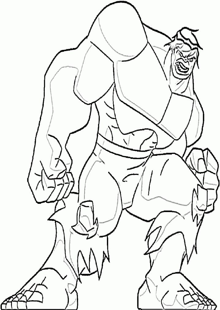 Hulk 13 Coloring Game Hulk 13