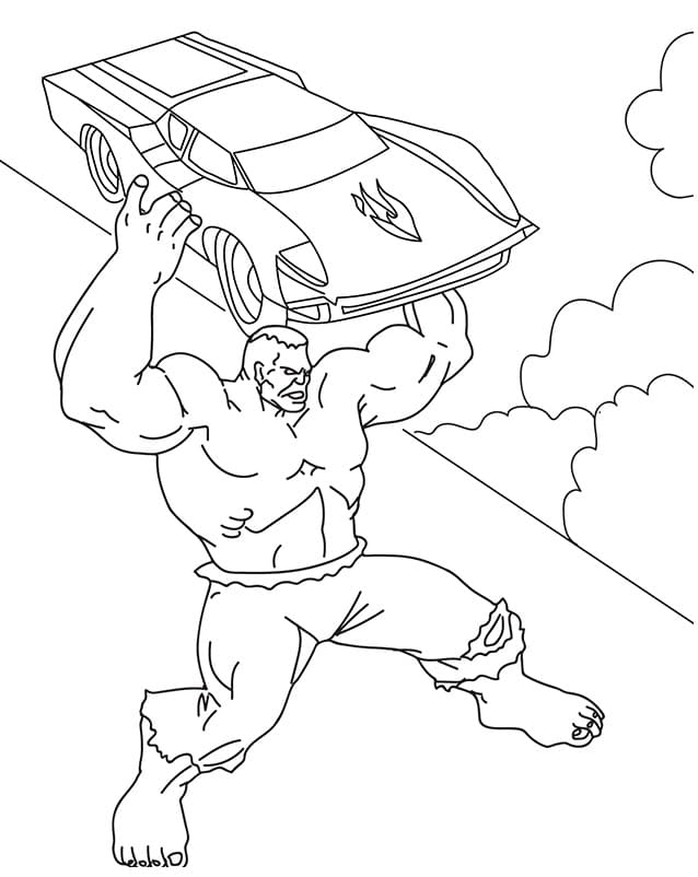 Hulk 14 Coloring Game Hulk 14