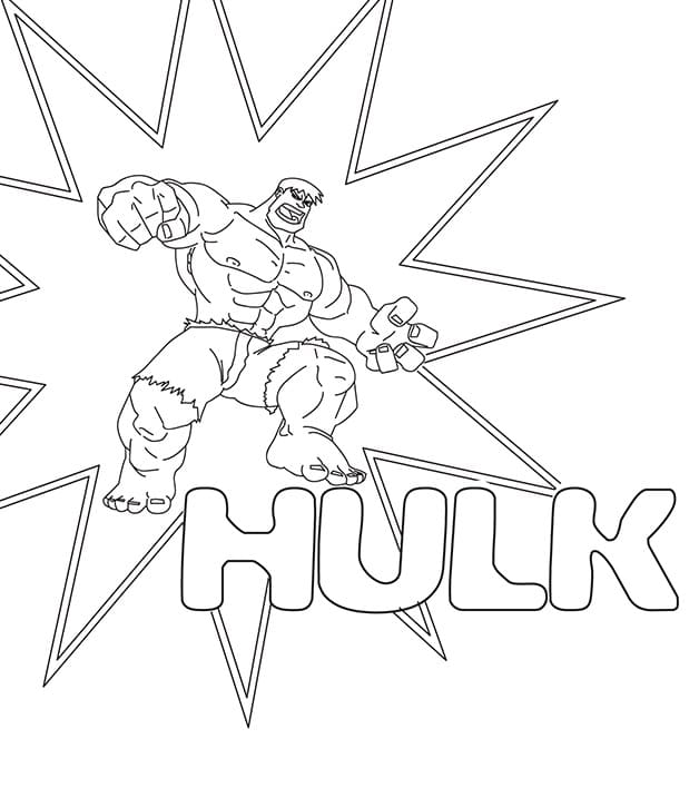 Hulk 15 Coloring Game Hulk 15