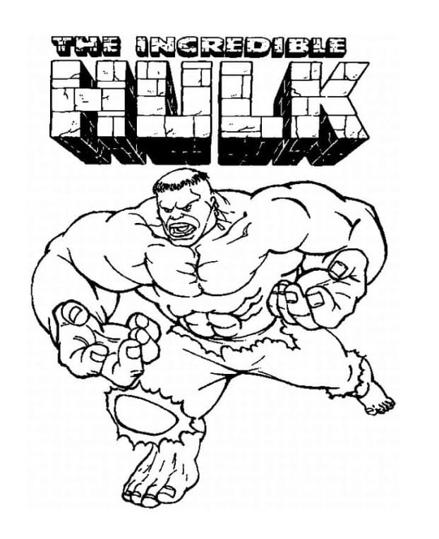 Hulk 3 Coloring Game Hulk 3