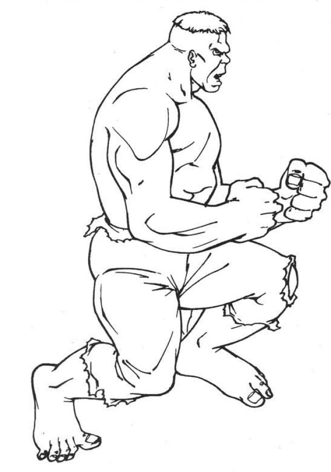 Hulk 4 Coloring Game Hulk 4