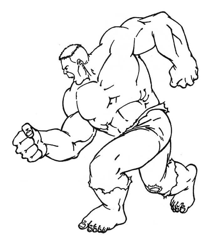 Hulk 5 Coloring Game Hulk 5