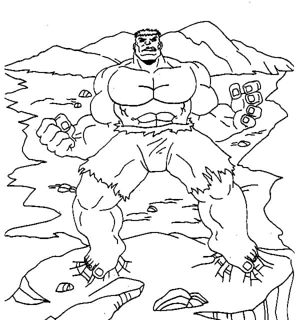 Hulk 7 Coloring Game Hulk 7