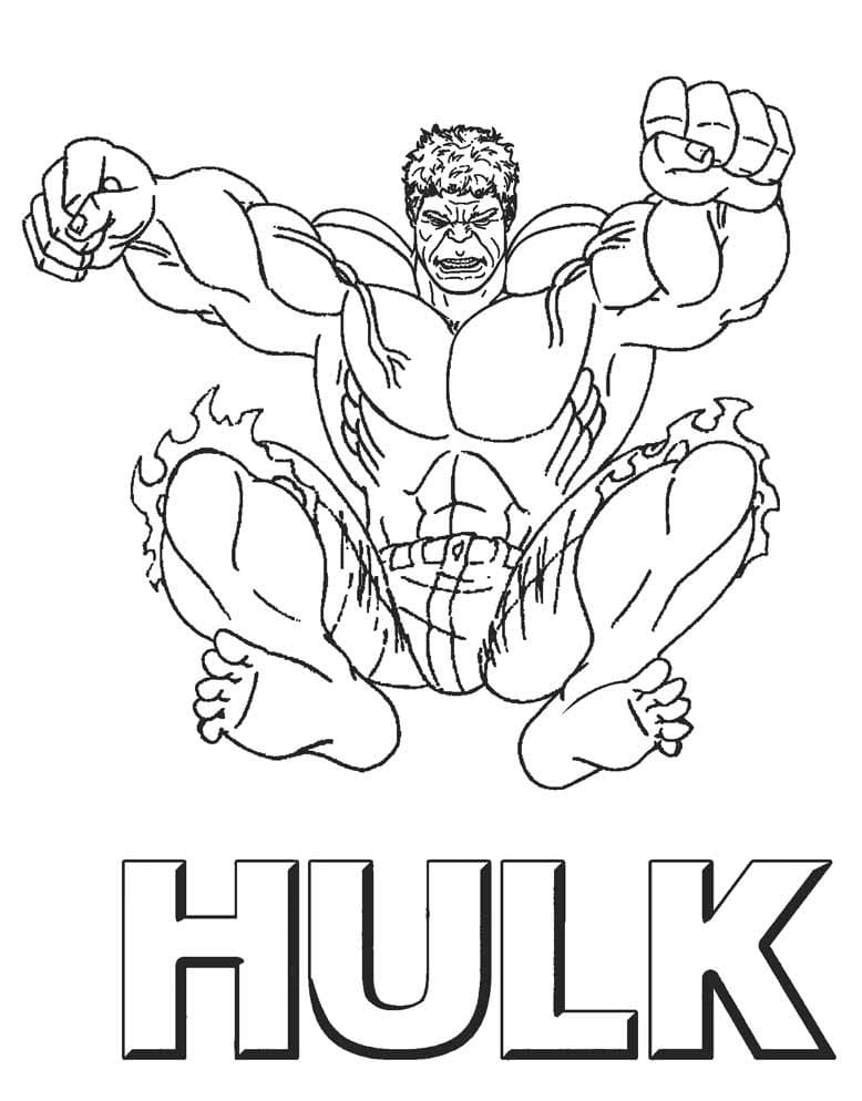 Hulk Jumps