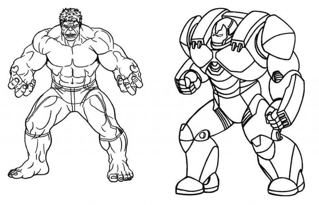 Hulkbuster vs Hulk 3 Coloring Game Hulkbuster vs Hulk 3