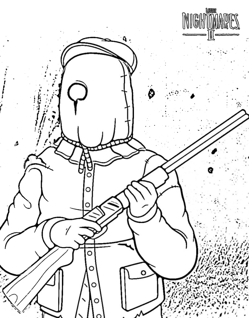 Hunter Little Nightmares