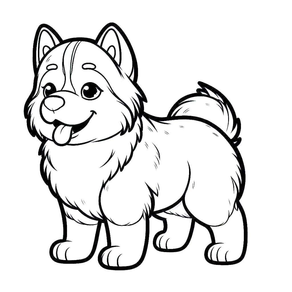 Husky Printable