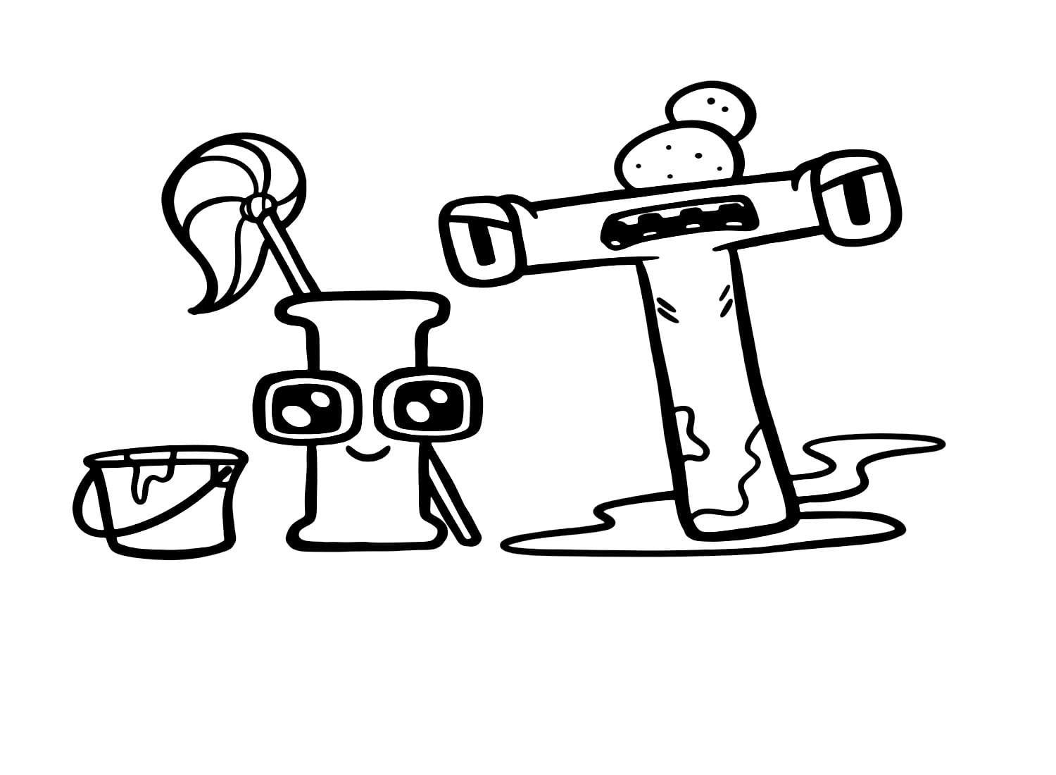 I and T Alphabet Lore