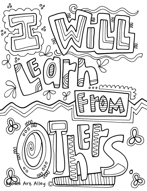 I will learn from others