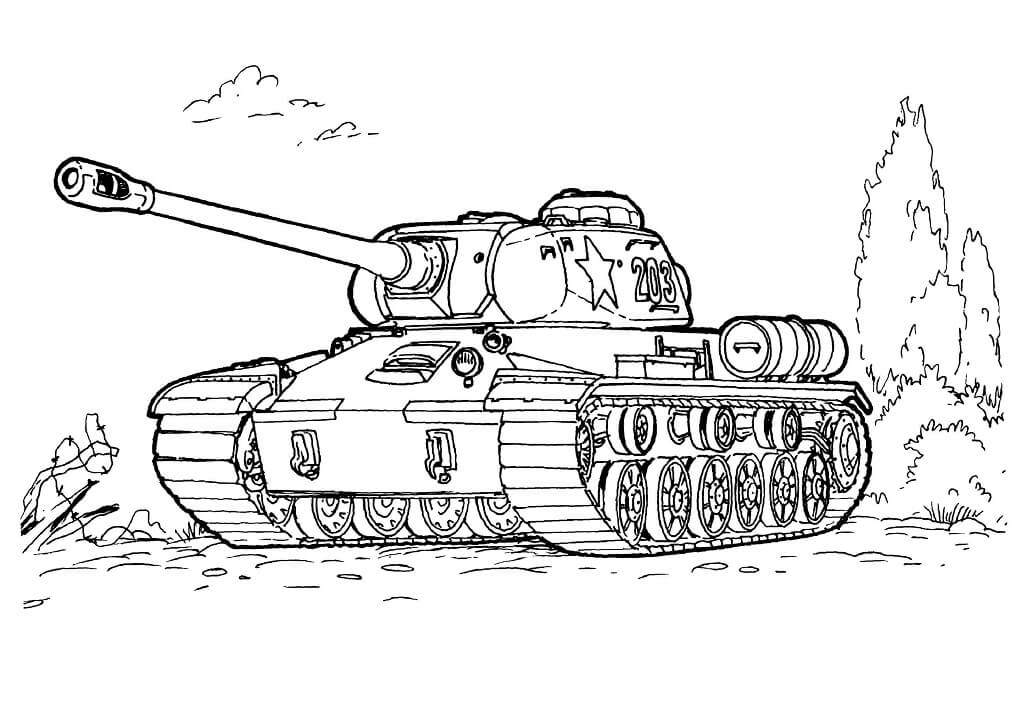 IS 2 heavy tank