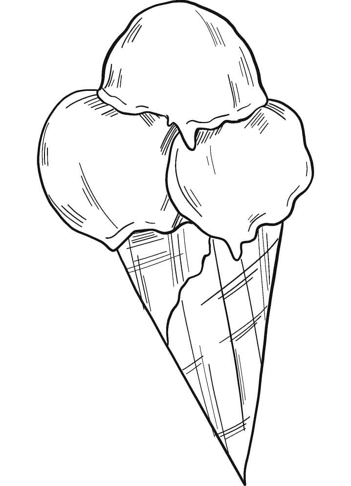 Ice Cream Cone 1
