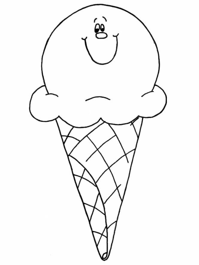 Ice Cream Smiling