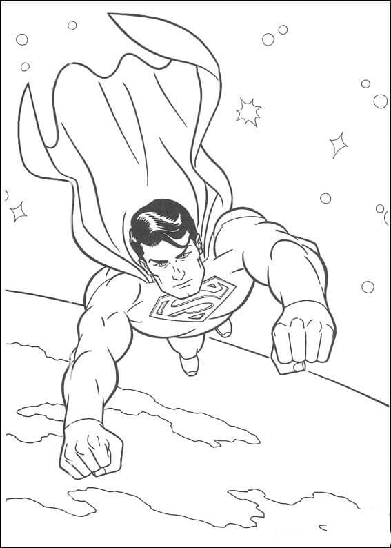 Icredible Superman Coloring Game Icredible Superman
