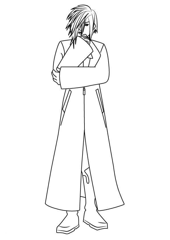 Ienzo from Kingdom Hearts