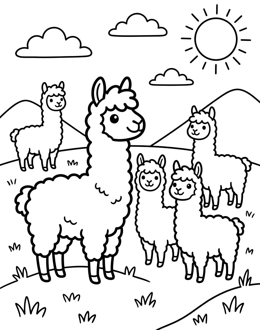 Image Alpaca Simple