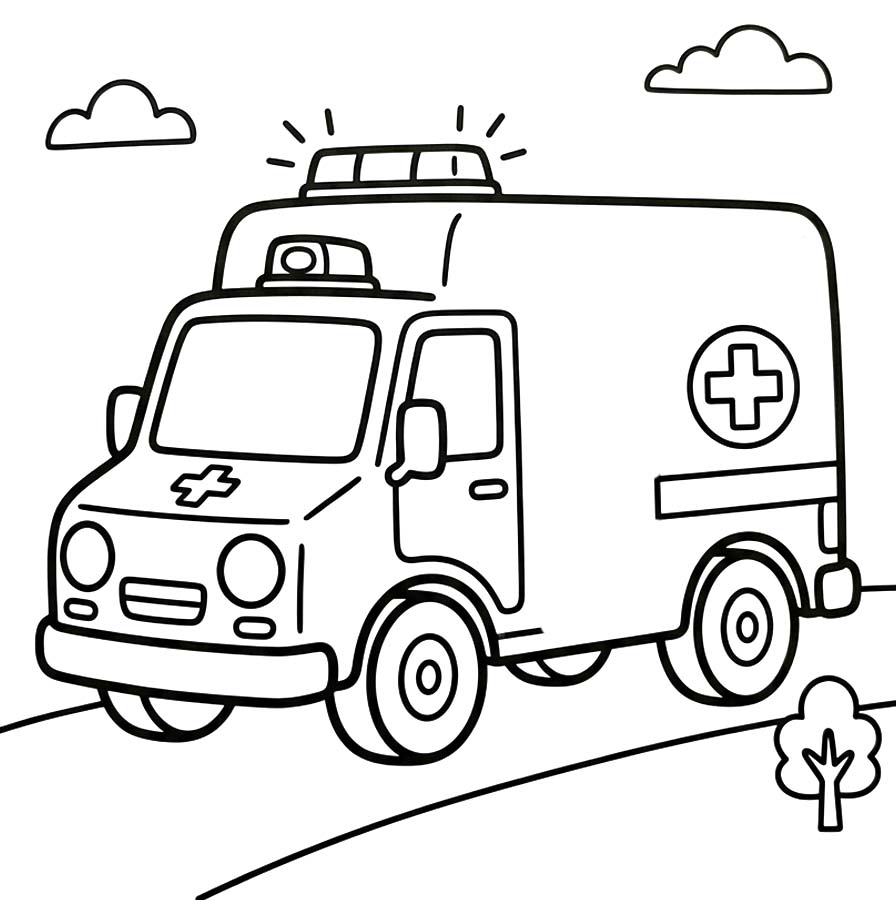 Image Ambulance Simple
