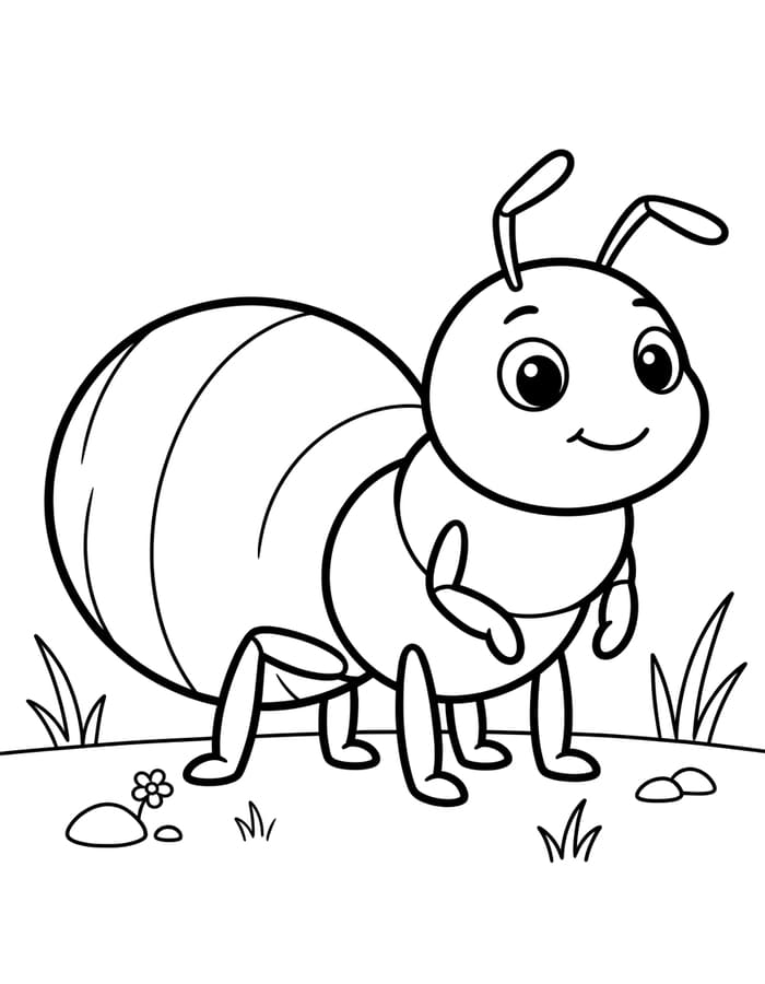 Image Ant Free Printable