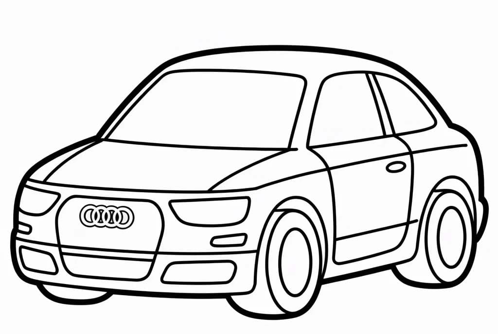 Image Audi Free Printable