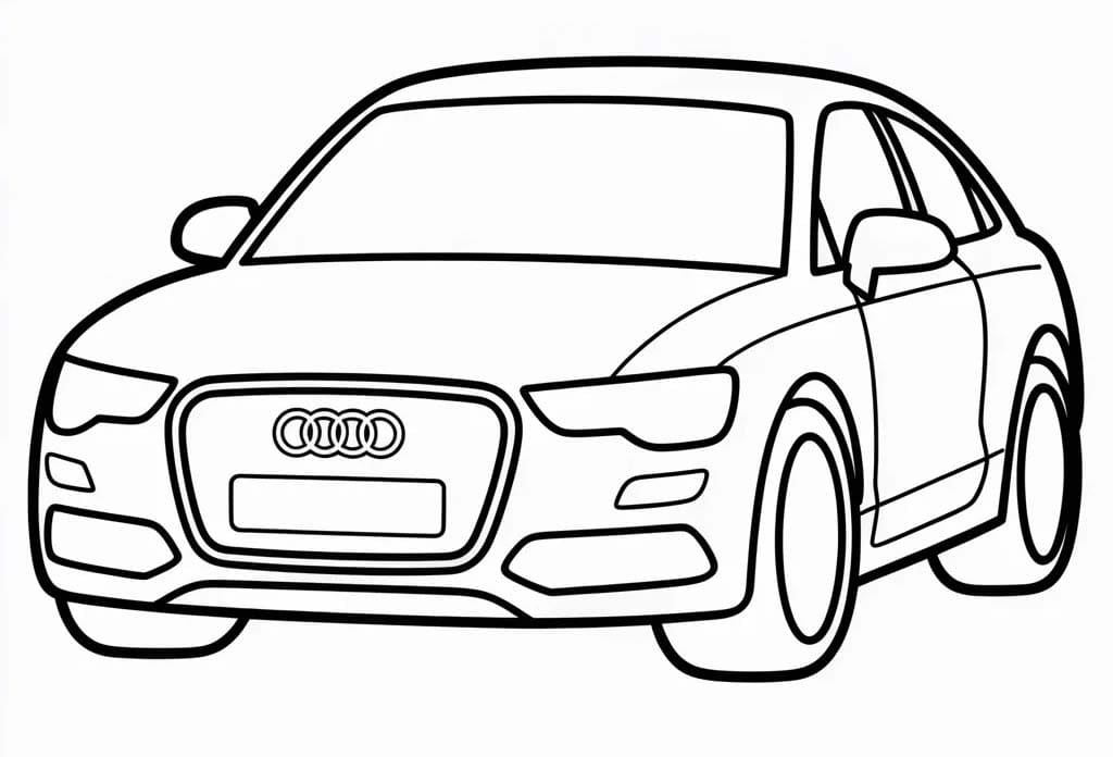 Image Audi Printable