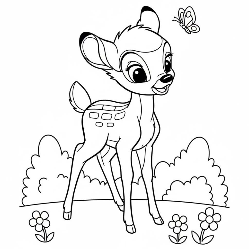 Image Bambi Easy