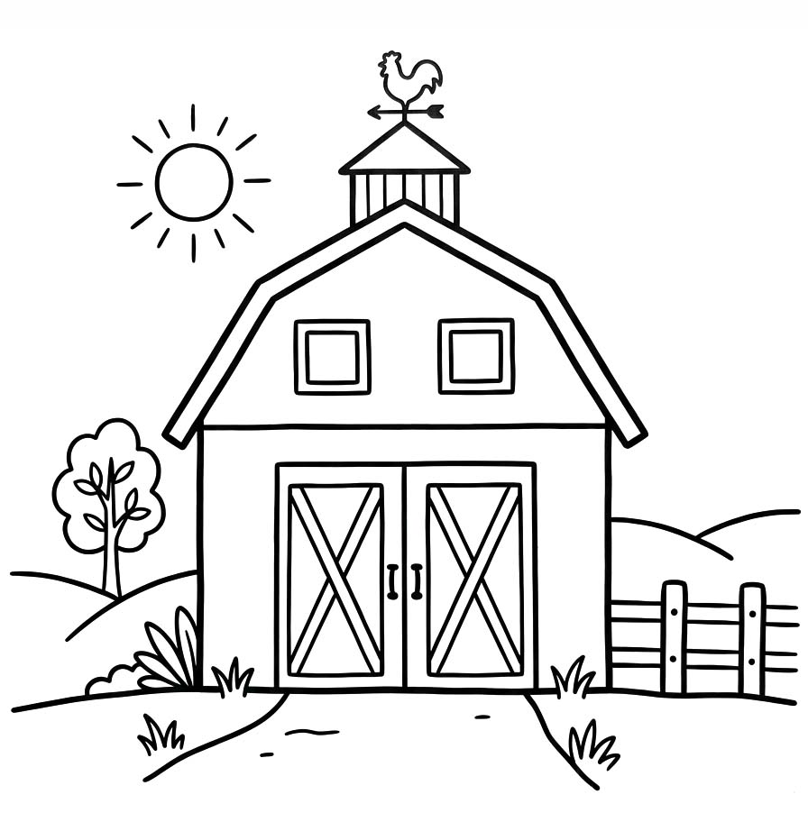 Image Barn Free Printable