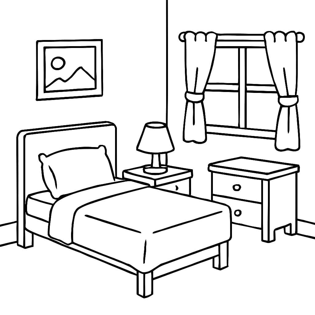 Image Bedroom Printable