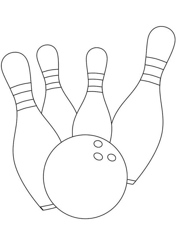 Image Bowling Free Printable