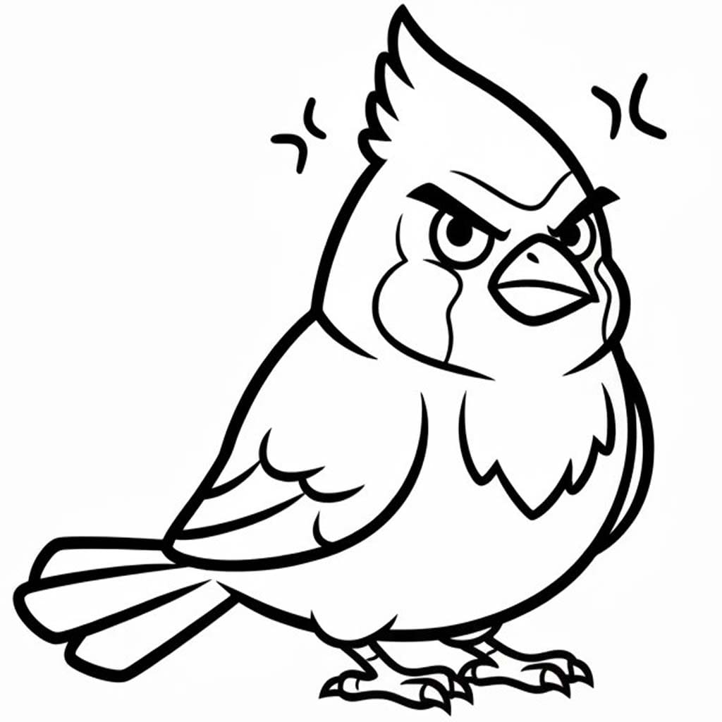 Image Cardinal Printable