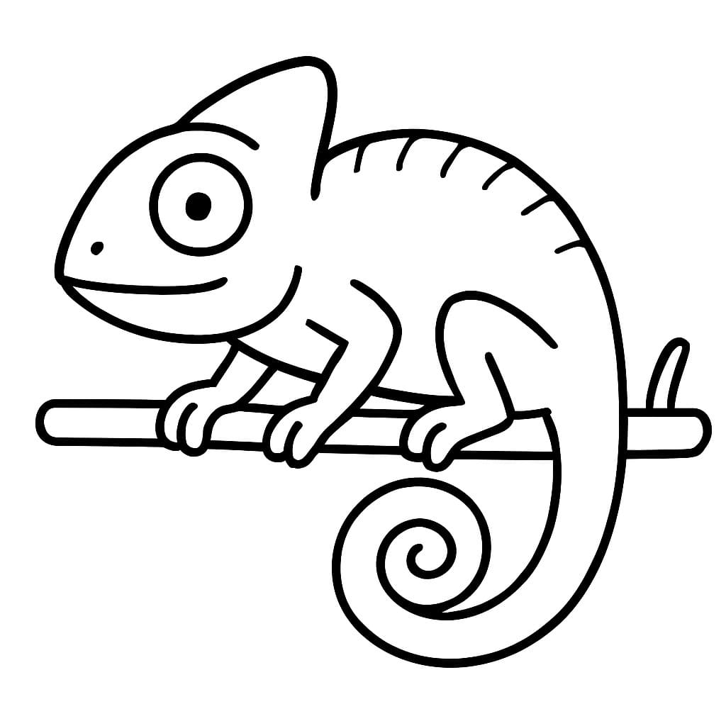 Image Chameleon Printable