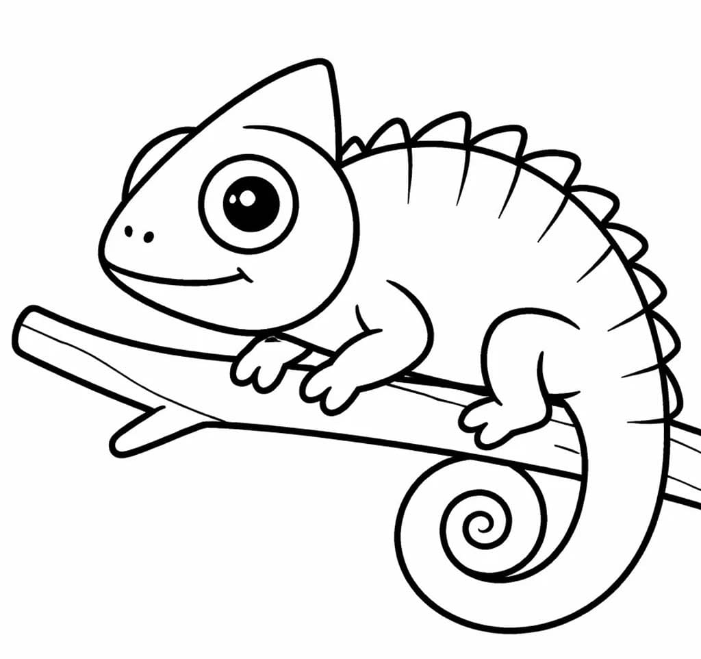 Image Chameleon Simple