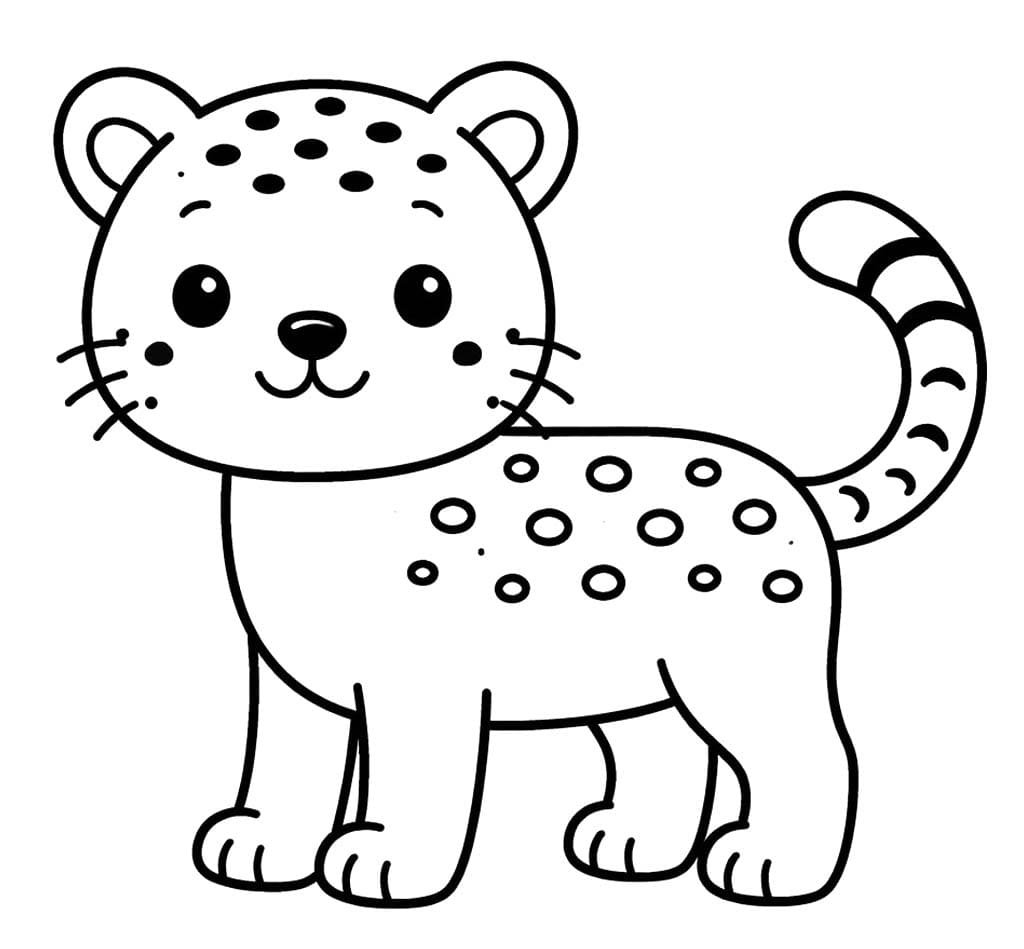 Image Cheetah Free Printable