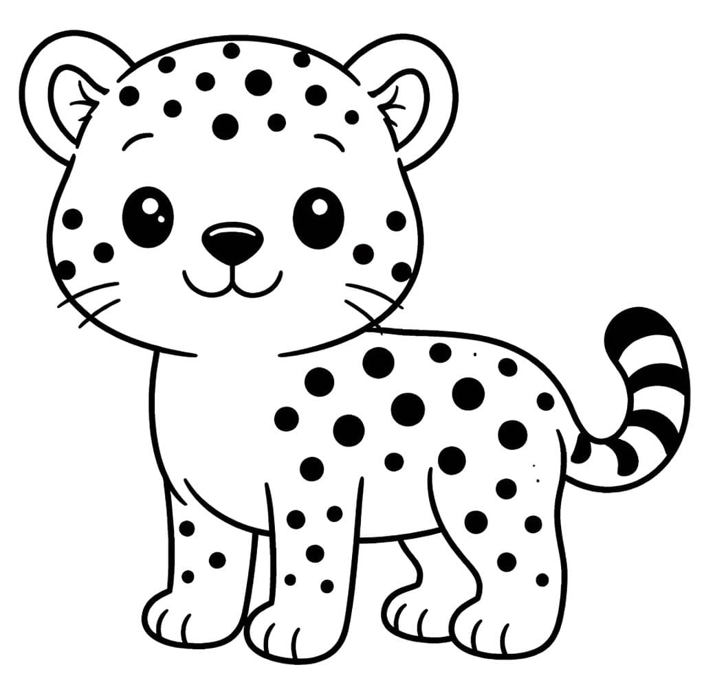 Image Cheetah Printable