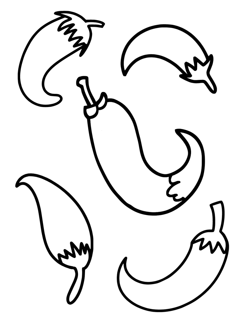 Image Chili Pepper free printable