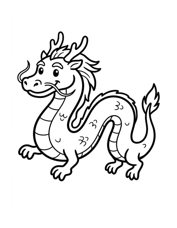 Image Chinese Dragon Basic