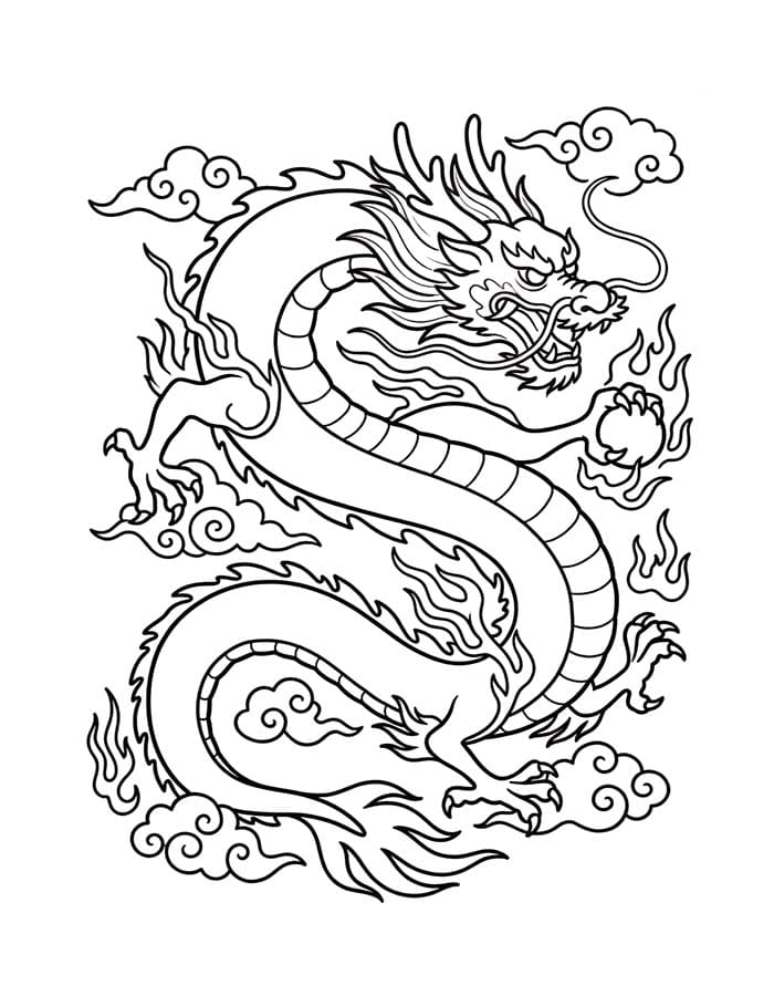 Image Chinese Dragon