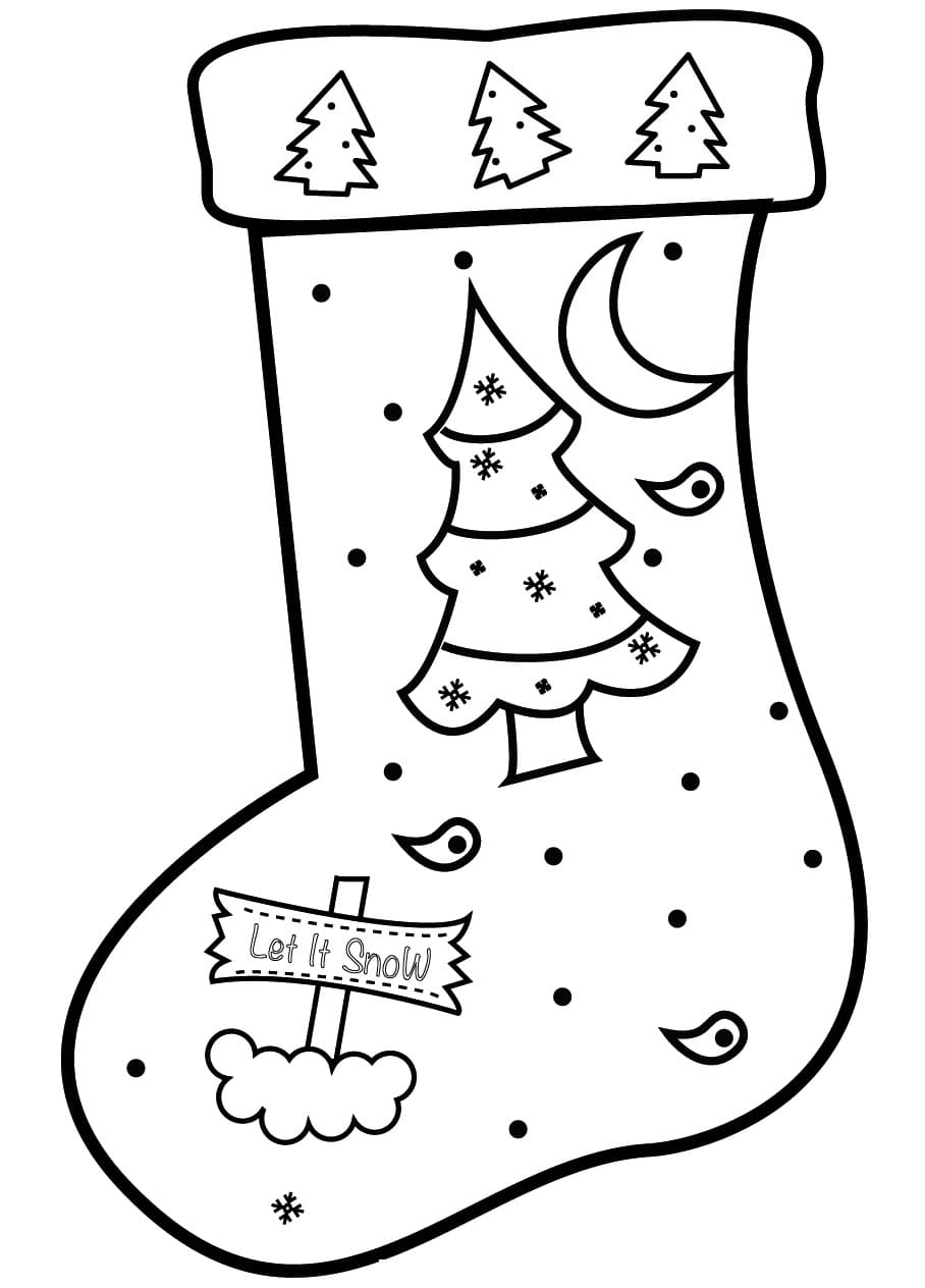 Image Christmas Stocking cute