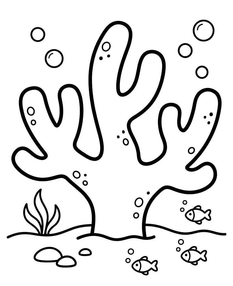Image Coral Printable