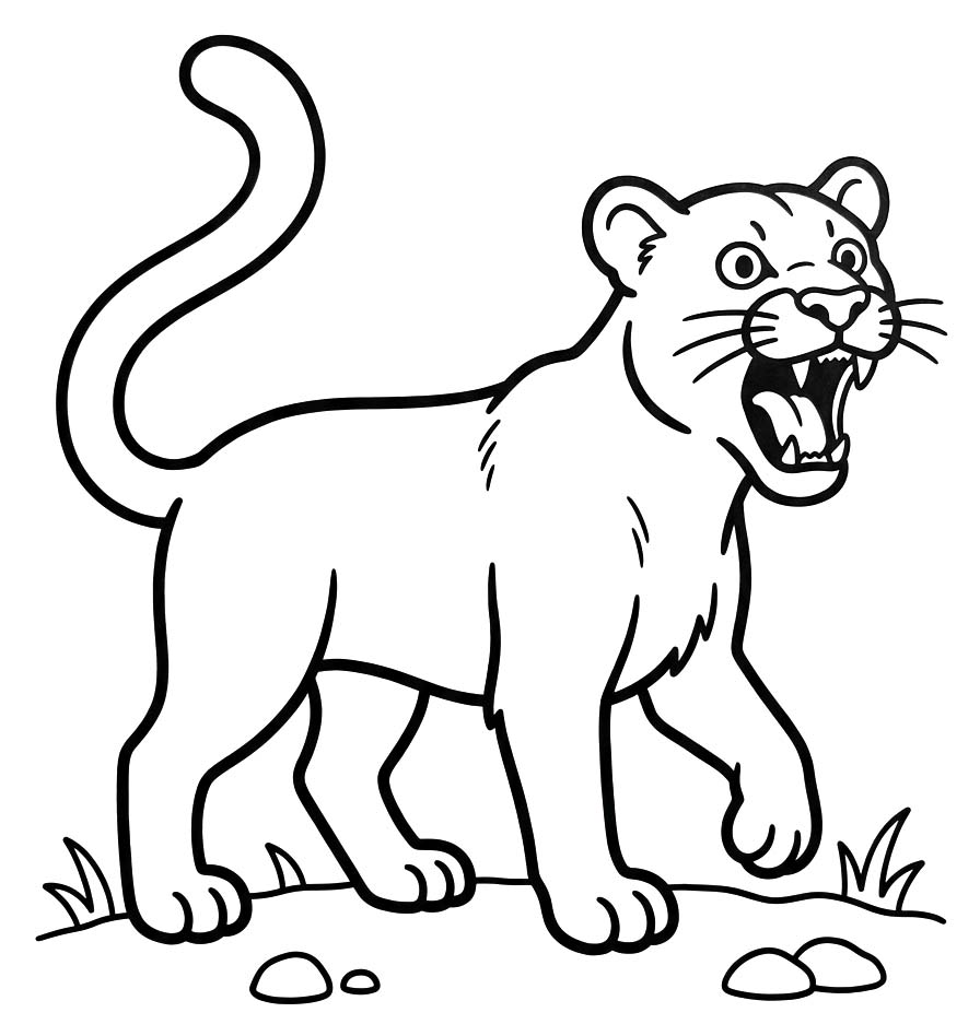Image Cougar Simple